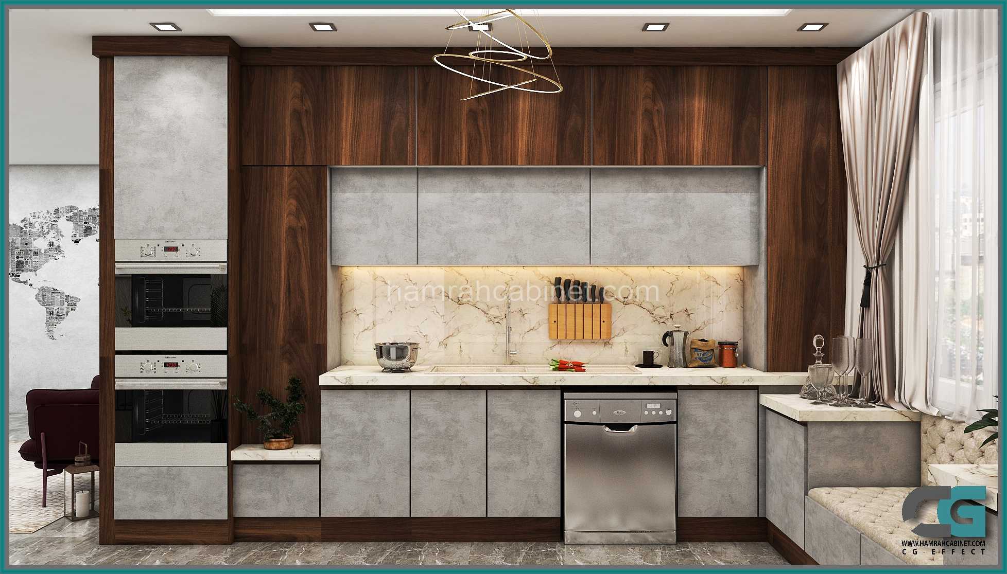 کابینت مدرن خاص 52